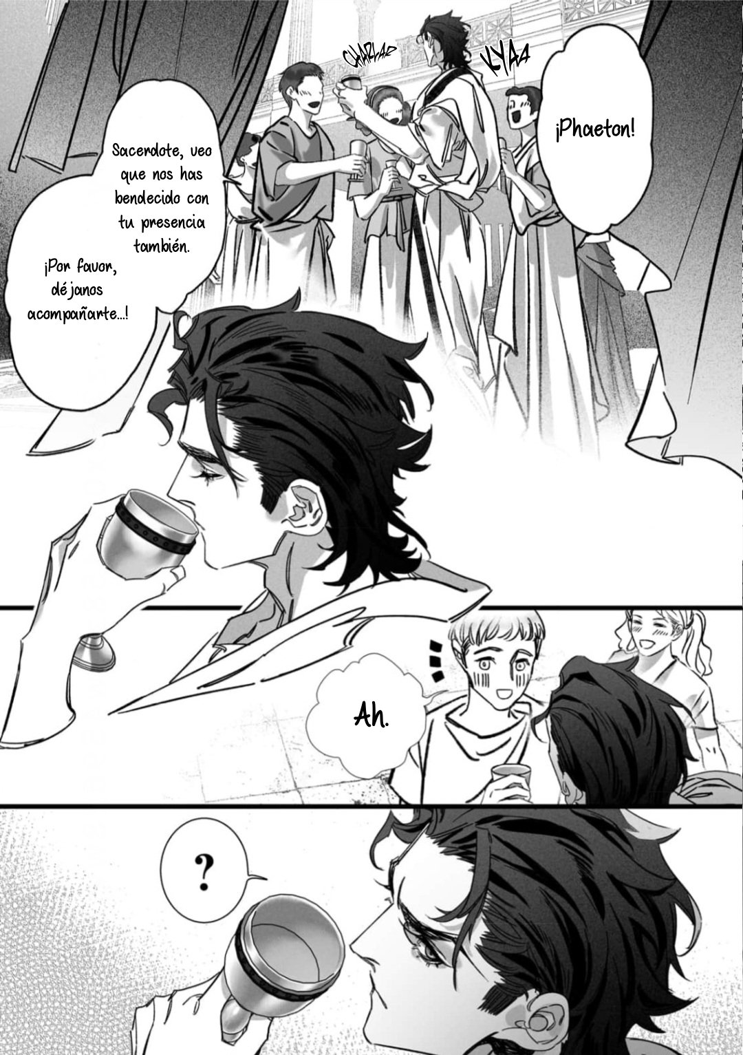 Cerberus wa Shisai ni Kuraitsuku - Capítulo 1 - Página 23 - LectorTMOo