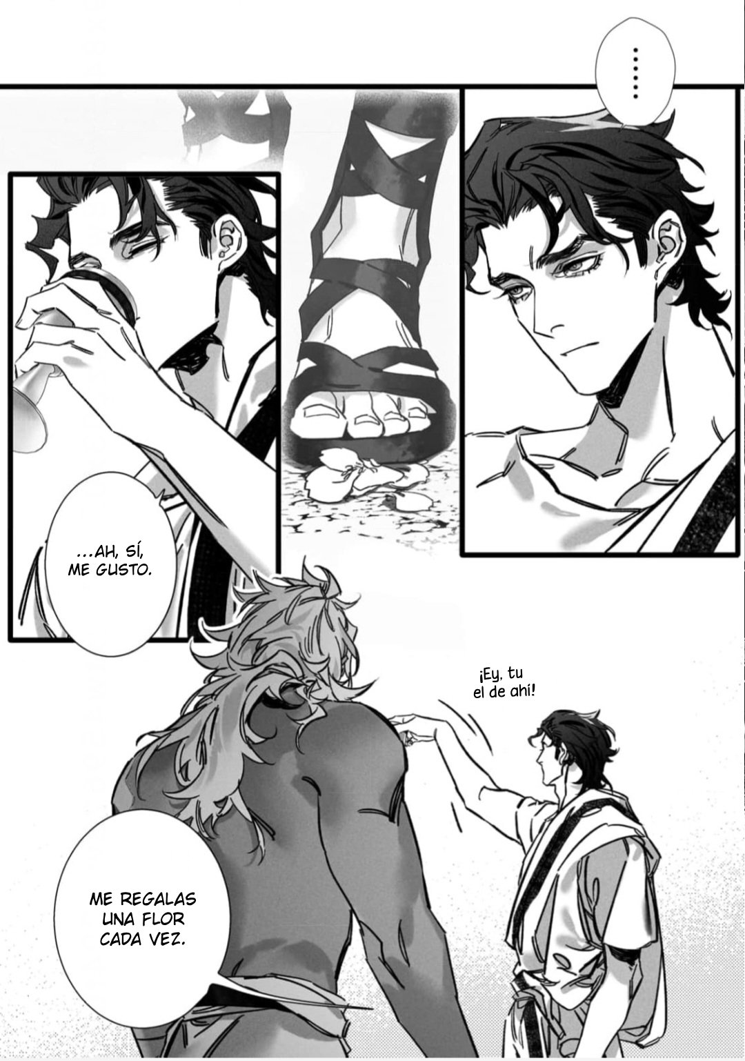 Cerberus wa Shisai ni Kuraitsuku - Capítulo 1 - Página 25 - LectorTMOo