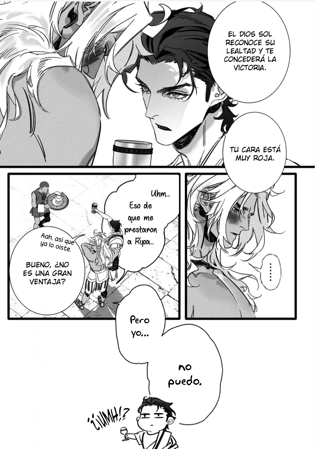 Cerberus wa Shisai ni Kuraitsuku - Capítulo 1 - Página 26 - LectorTMOo