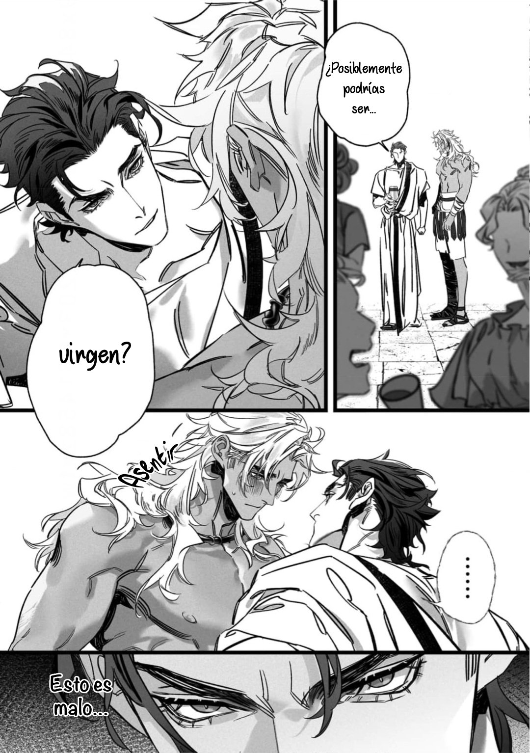 Cerberus wa Shisai ni Kuraitsuku - Capítulo 1 - Página 27 - LectorTMOo