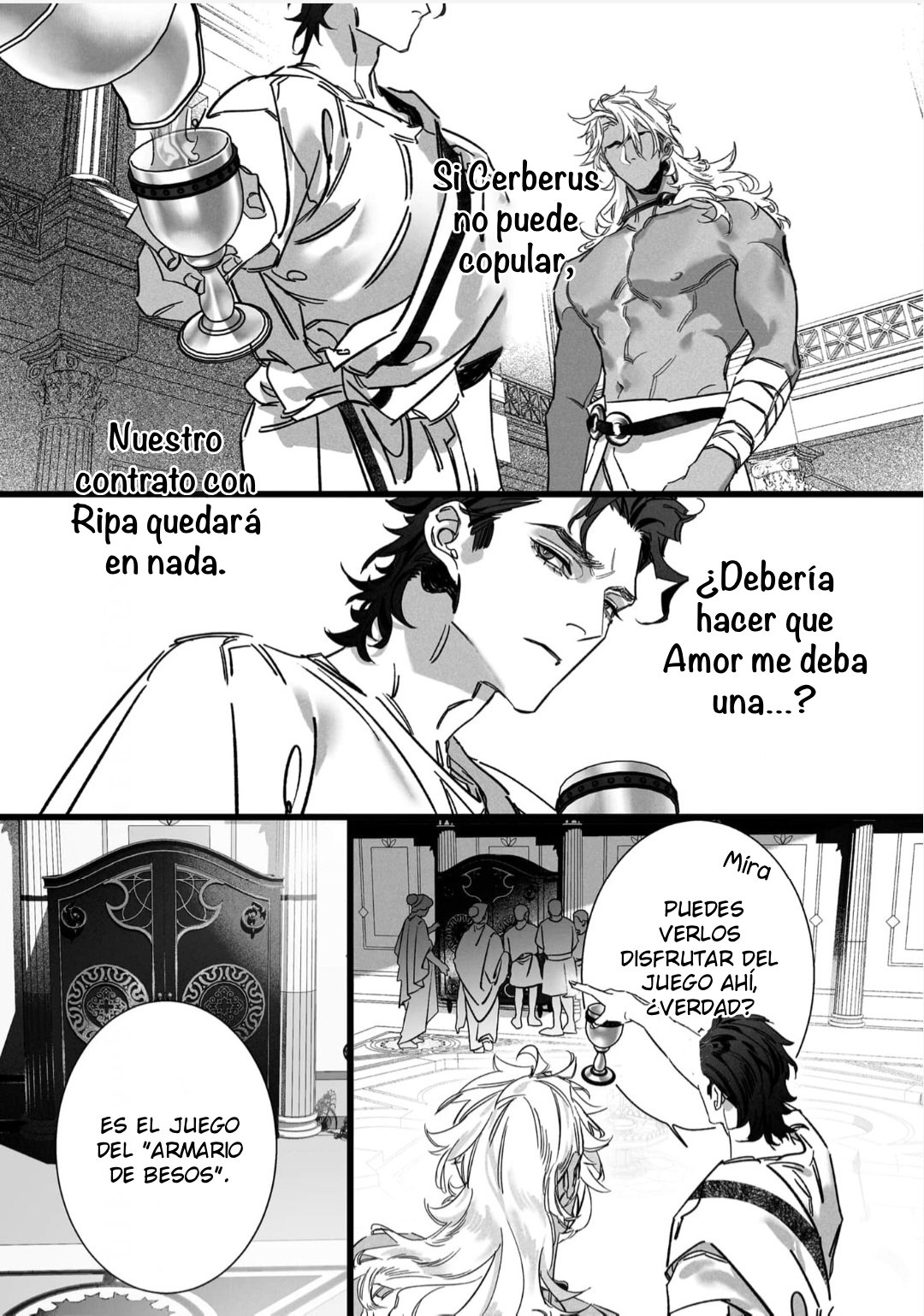Cerberus wa Shisai ni Kuraitsuku - Capítulo 1 - Página 28 - LectorTMOo