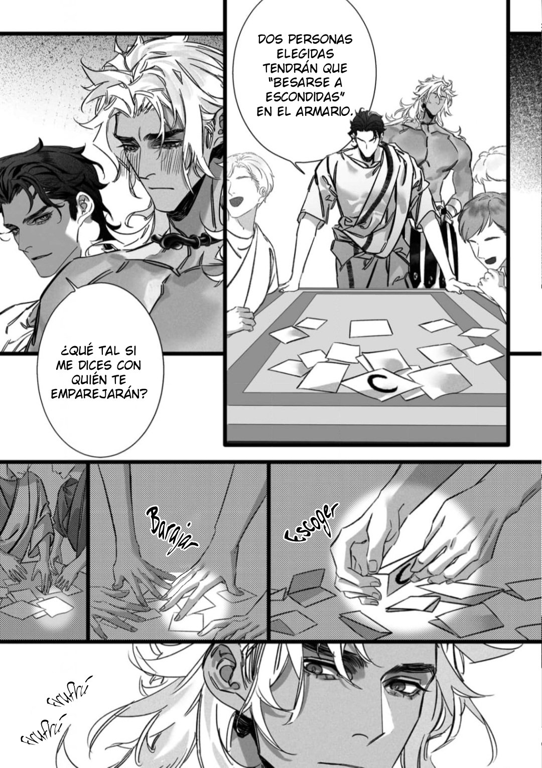 Cerberus wa Shisai ni Kuraitsuku - Capítulo 1 - Página 29 - LectorTMOo
