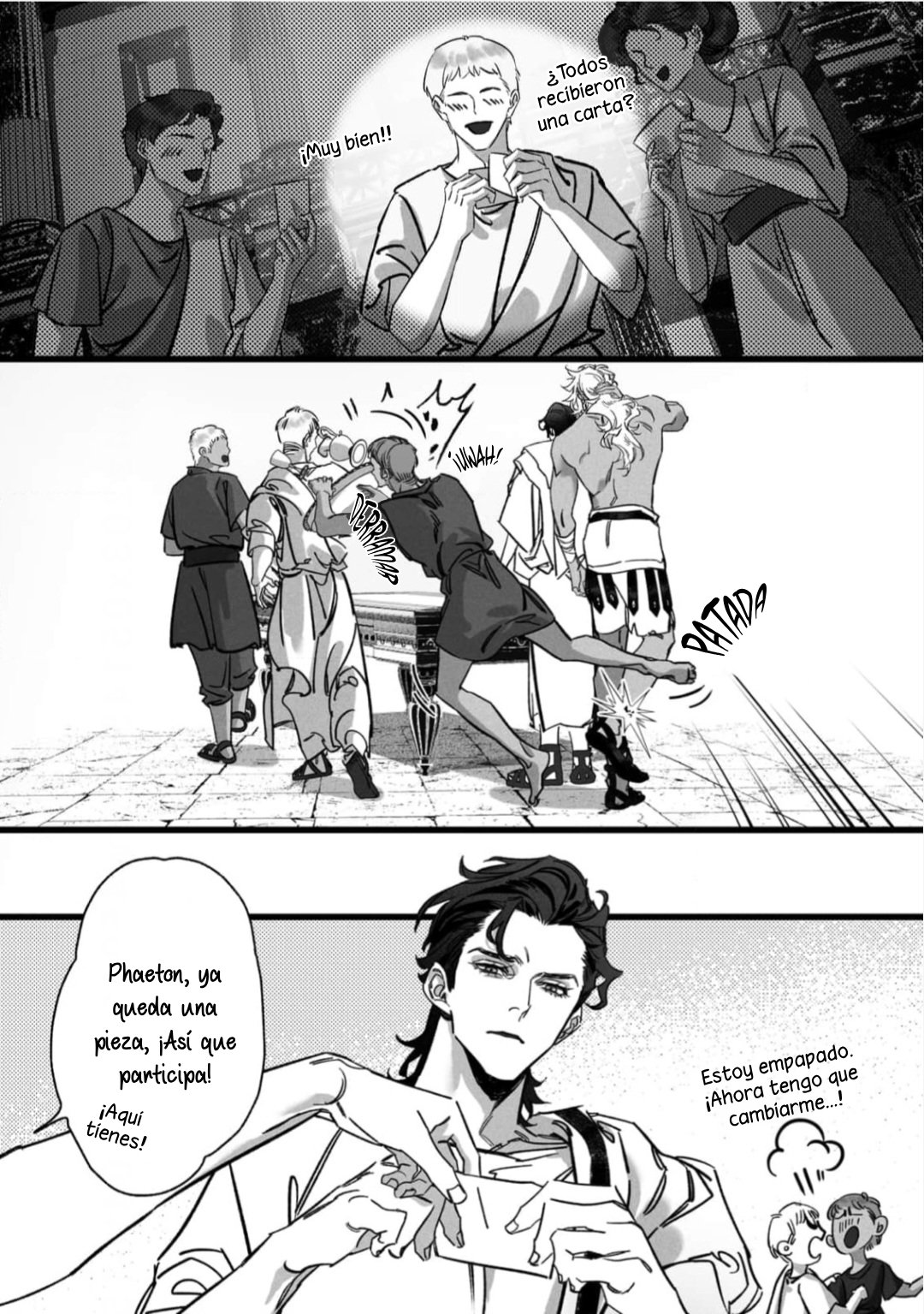 Cerberus wa Shisai ni Kuraitsuku - Capítulo 1 - Página 30 - LectorTMOo