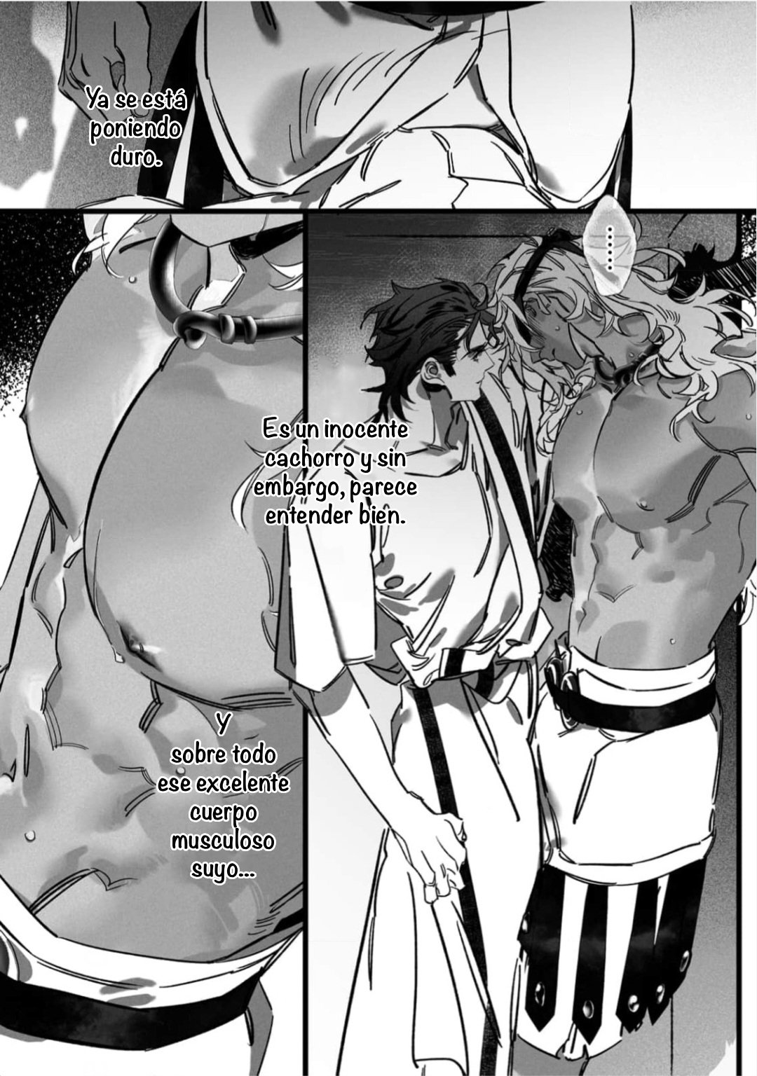 Cerberus wa Shisai ni Kuraitsuku - Capítulo 1 - Página 36 - LectorTMOo
