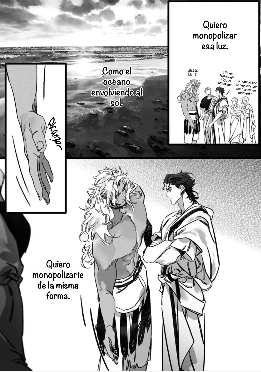 Cerberus wa Shisai ni Kuraitsuku - Capítulo 1 - Página 50 - LectorTMOo