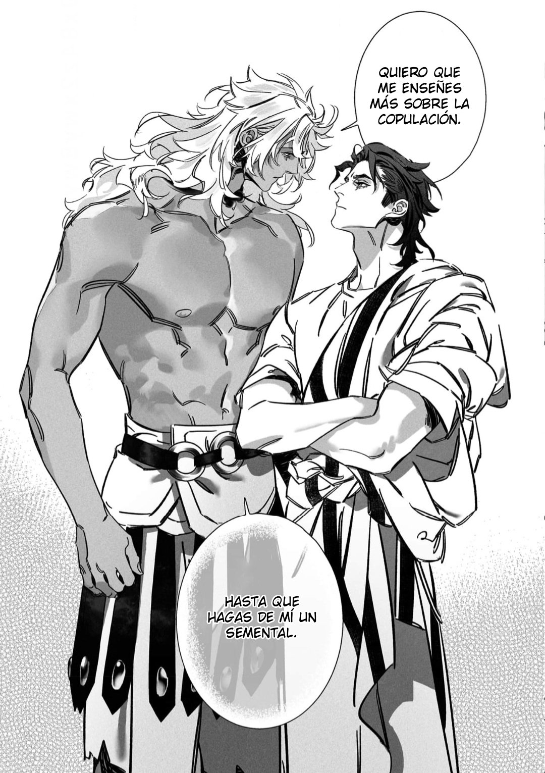 Cerberus wa Shisai ni Kuraitsuku - Capítulo 1 - Página 53 - LectorTMOo