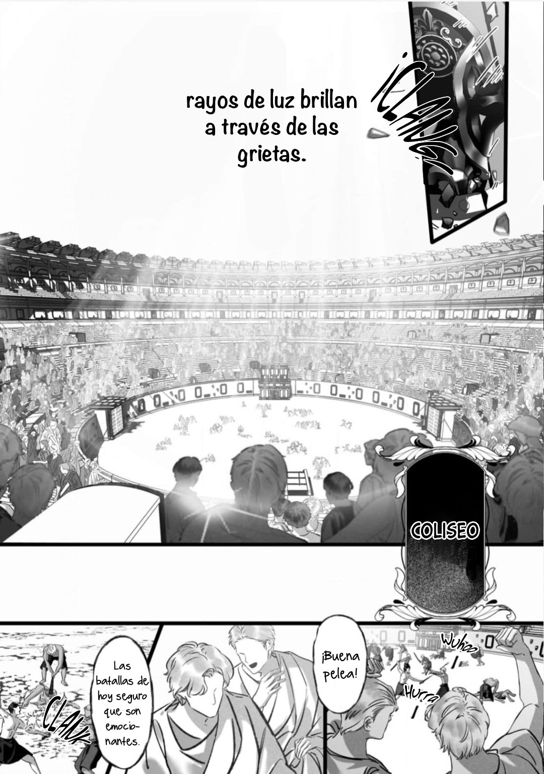 Cerberus wa Shisai ni Kuraitsuku - Capítulo 1 - Página 9 - LectorTMOo