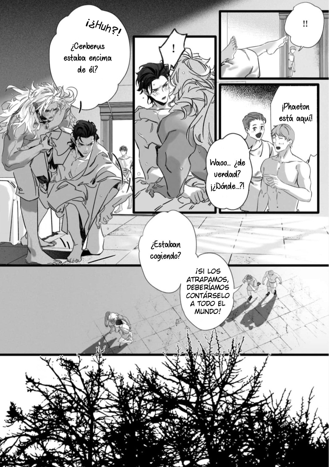 Cerberus wa Shisai ni Kuraitsuku - Capítulo 2 - Página 23 - LectorTMOo