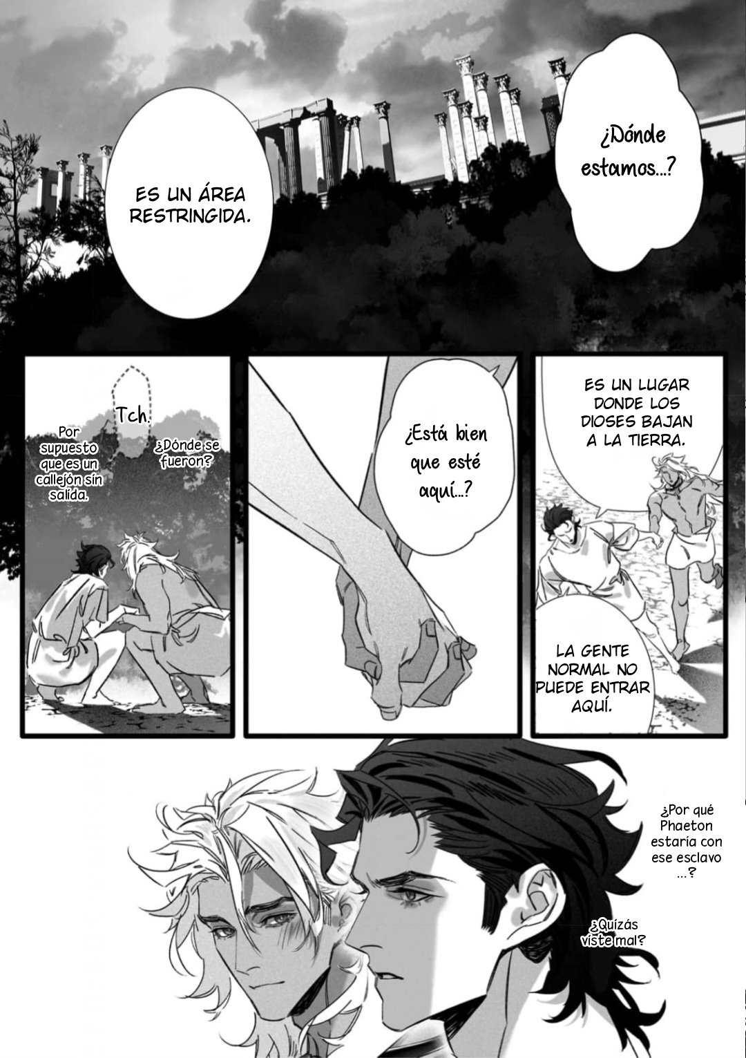 Cerberus wa Shisai ni Kuraitsuku - Capítulo 2 - Página 24 - LectorTMOo