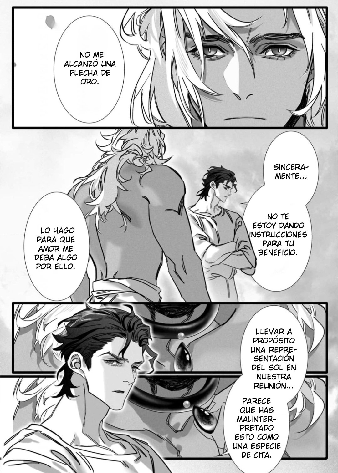 Cerberus wa Shisai ni Kuraitsuku - Capítulo 2 - Página 30 - LectorTMOo