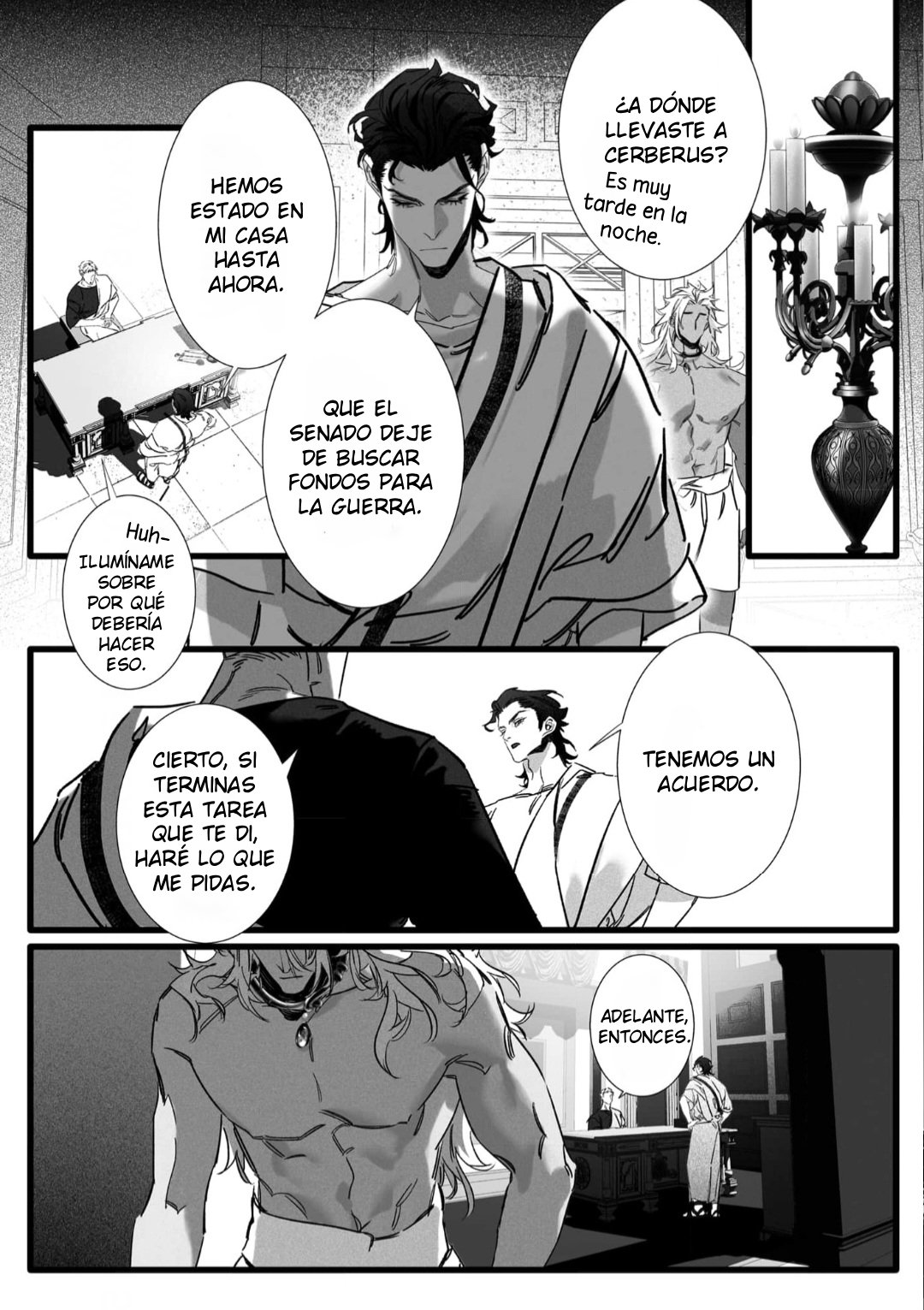 Cerberus wa Shisai ni Kuraitsuku - Capítulo 2 - Página 32 - LectorTMOo