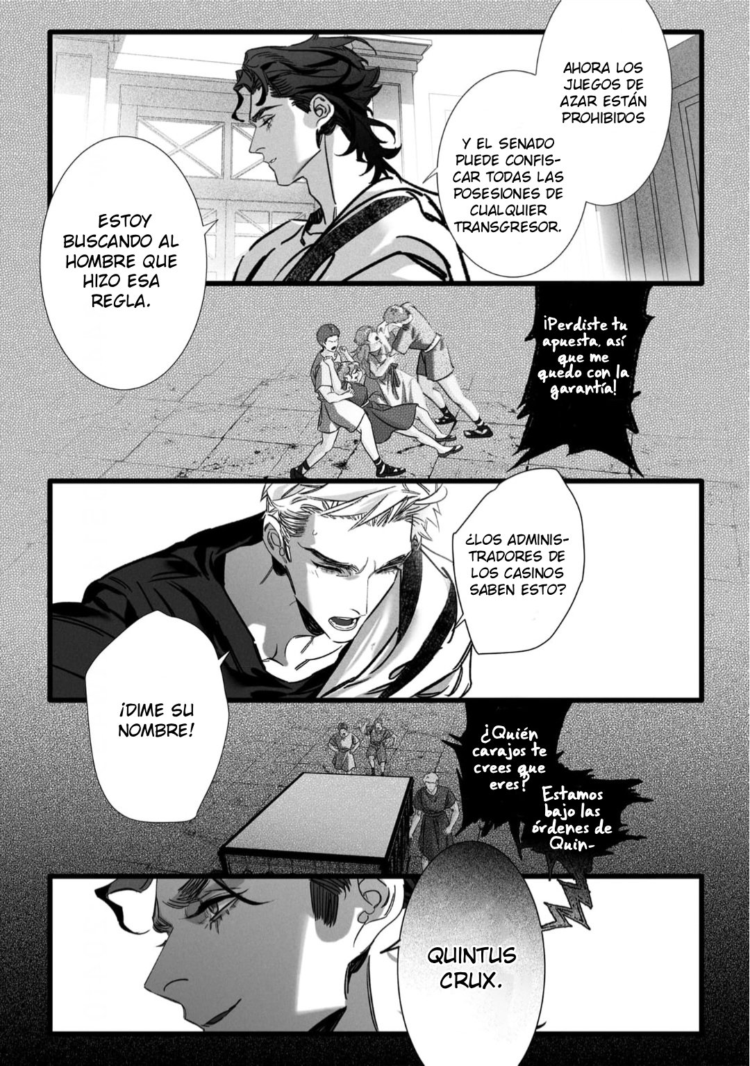 Cerberus wa Shisai ni Kuraitsuku - Capítulo 2 - Página 33 - LectorTMOo