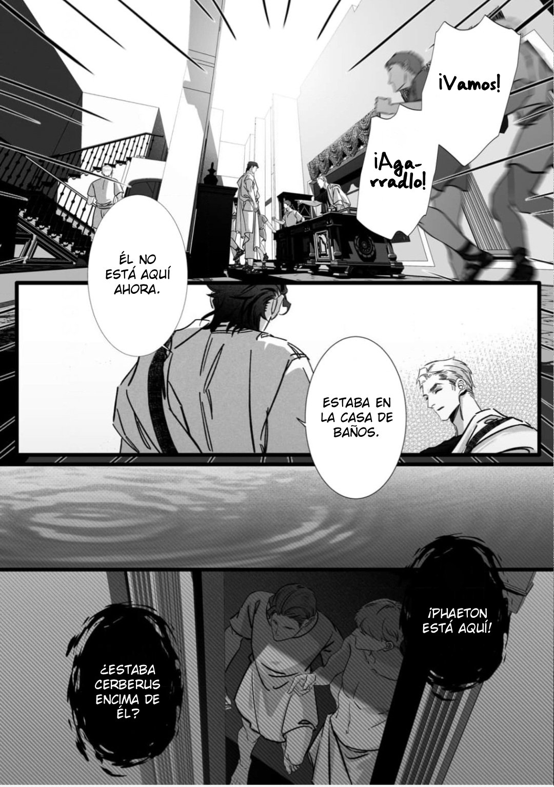 Cerberus wa Shisai ni Kuraitsuku - Capítulo 2 - Página 34 - LectorTMOo