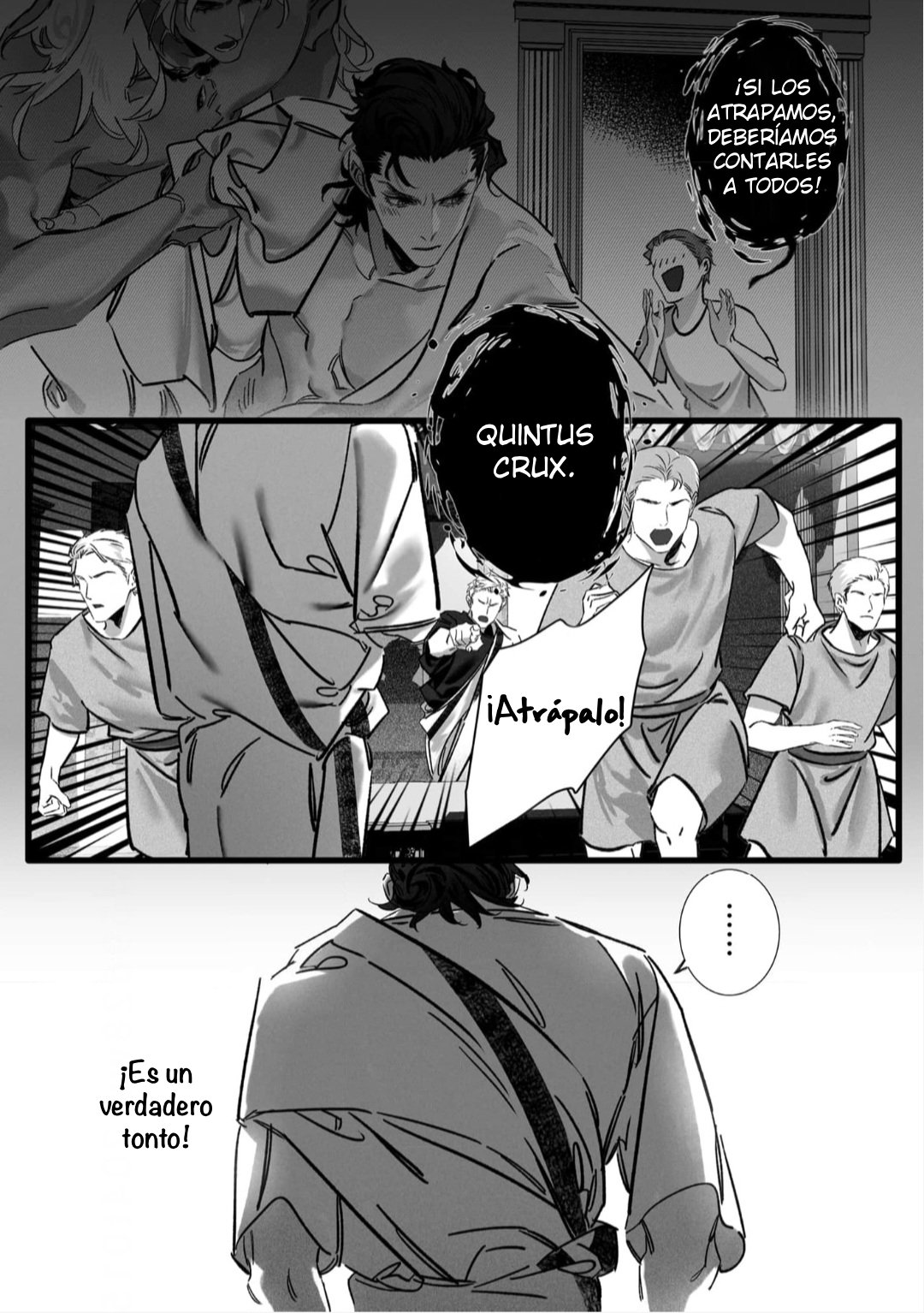 Cerberus wa Shisai ni Kuraitsuku - Capítulo 2 - Página 35 - LectorTMOo