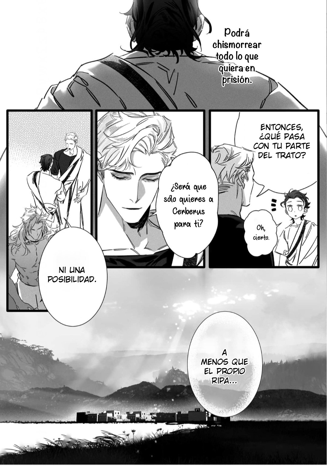 Cerberus wa Shisai ni Kuraitsuku - Capítulo 2 - Página 36 - LectorTMOo