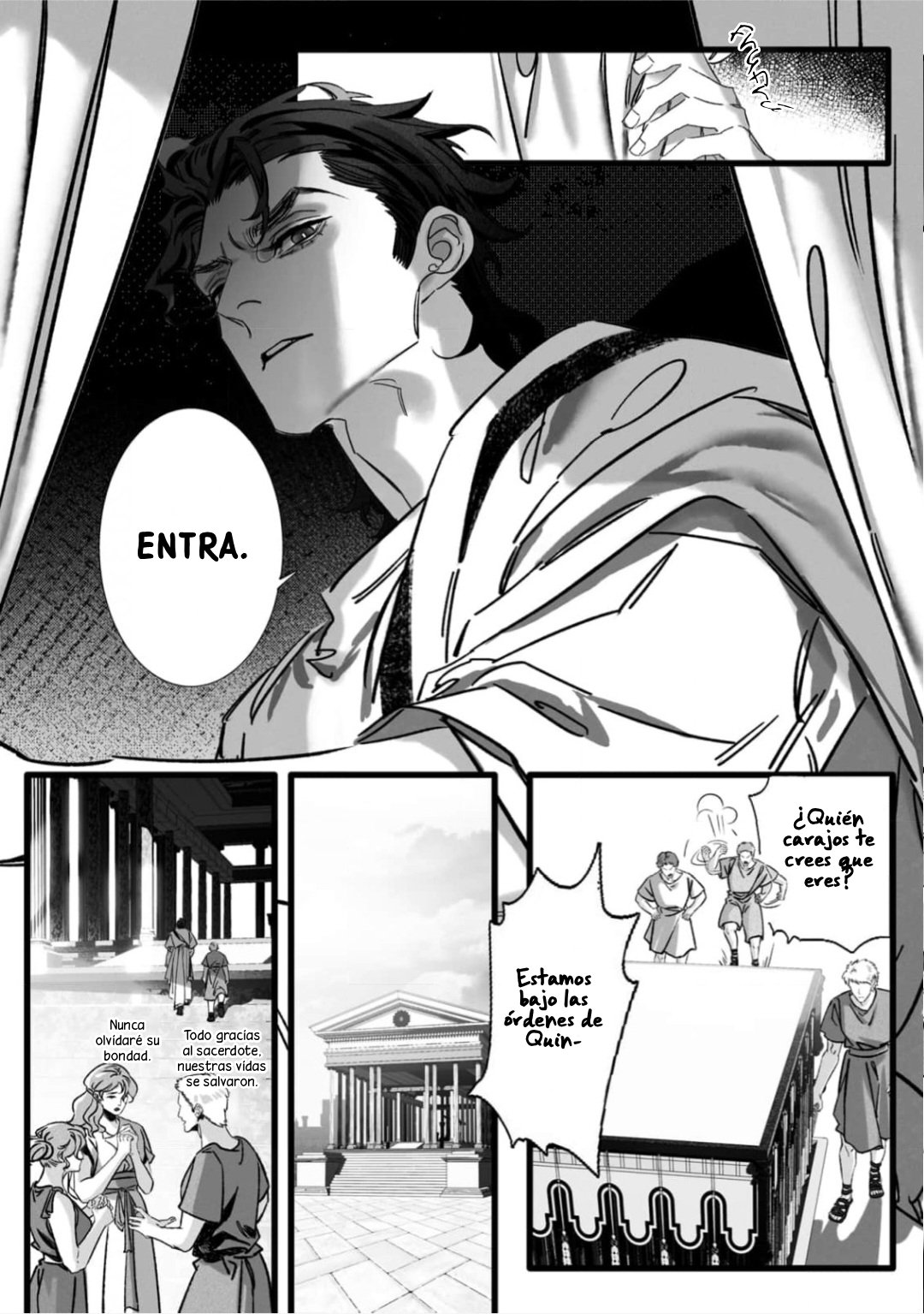 Cerberus wa Shisai ni Kuraitsuku - Capítulo 2 - Página 4 - LectorTMOo