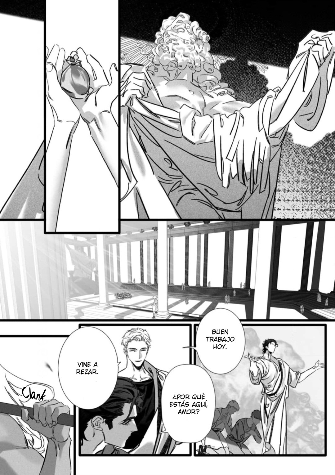 Cerberus wa Shisai ni Kuraitsuku - Capítulo 2 - Página 5 - LectorTMOo