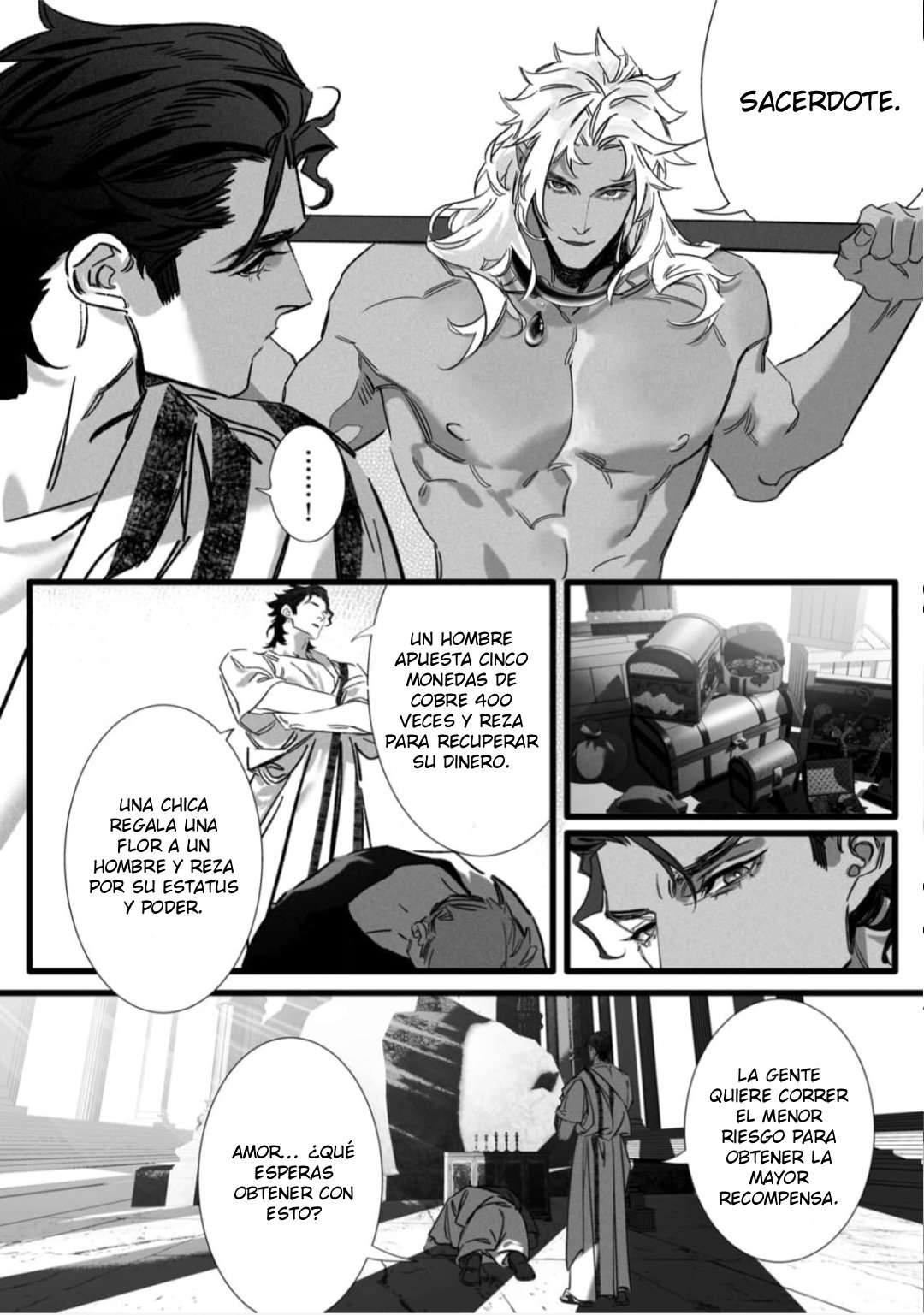 Cerberus wa Shisai ni Kuraitsuku - Capítulo 2 - Página 6 - LectorTMOo