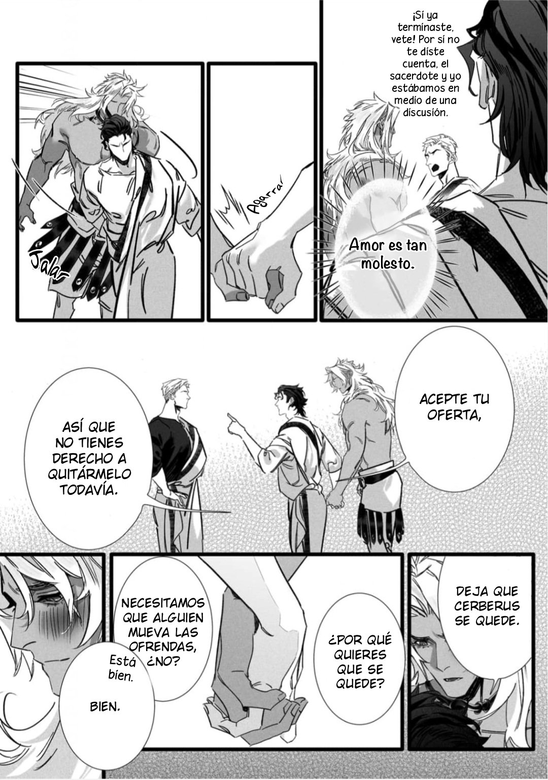 Cerberus wa Shisai ni Kuraitsuku - Capítulo 2 - Página 9 - LectorTMOo