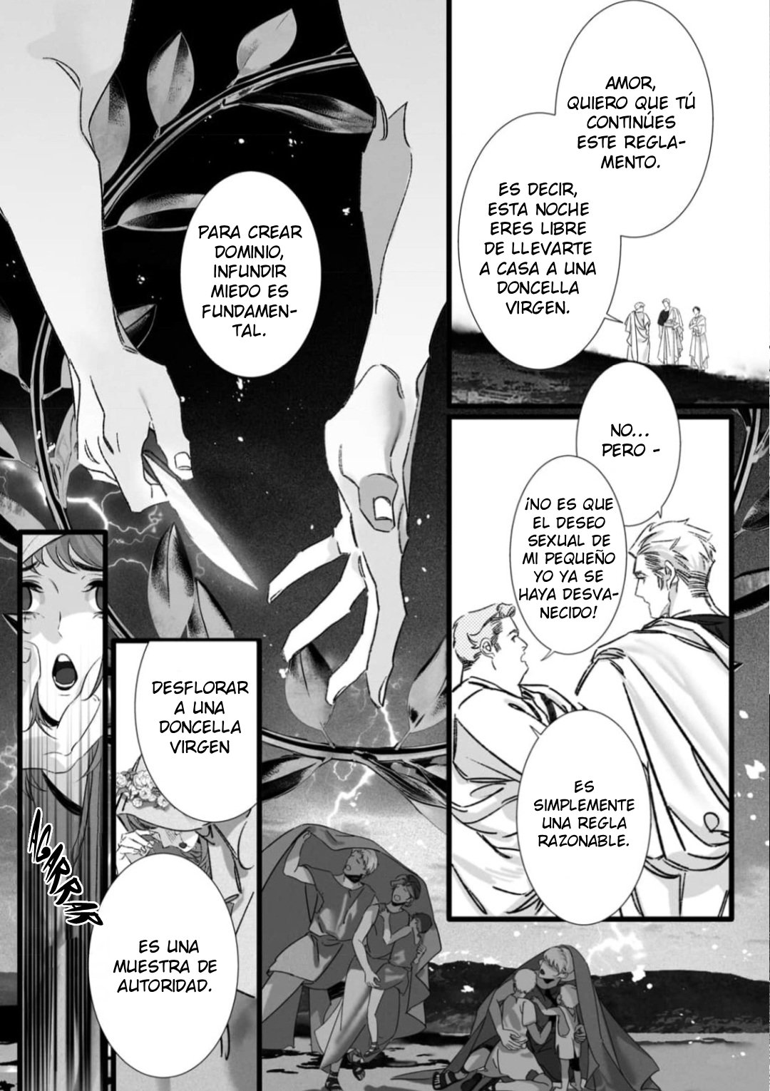Cerberus wa Shisai ni Kuraitsuku - Capítulo 3 - Página 10 - LectorTMOo