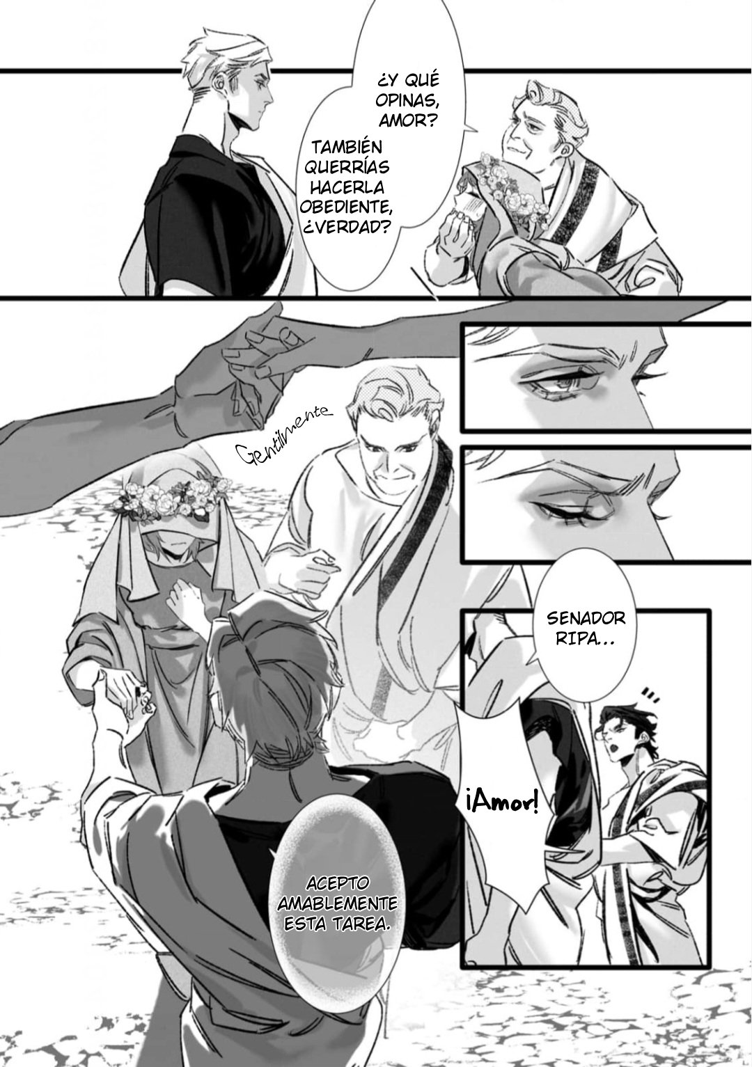 Cerberus wa Shisai ni Kuraitsuku - Capítulo 3 - Página 11 - LectorTMOo