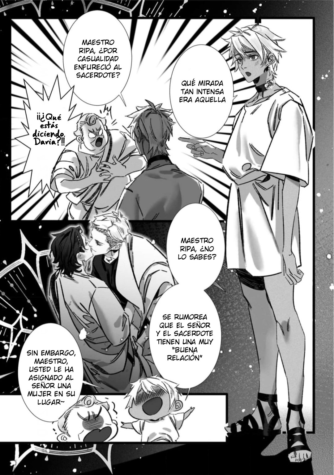 Cerberus wa Shisai ni Kuraitsuku - Capítulo 3 - Página 13 - LectorTMOo