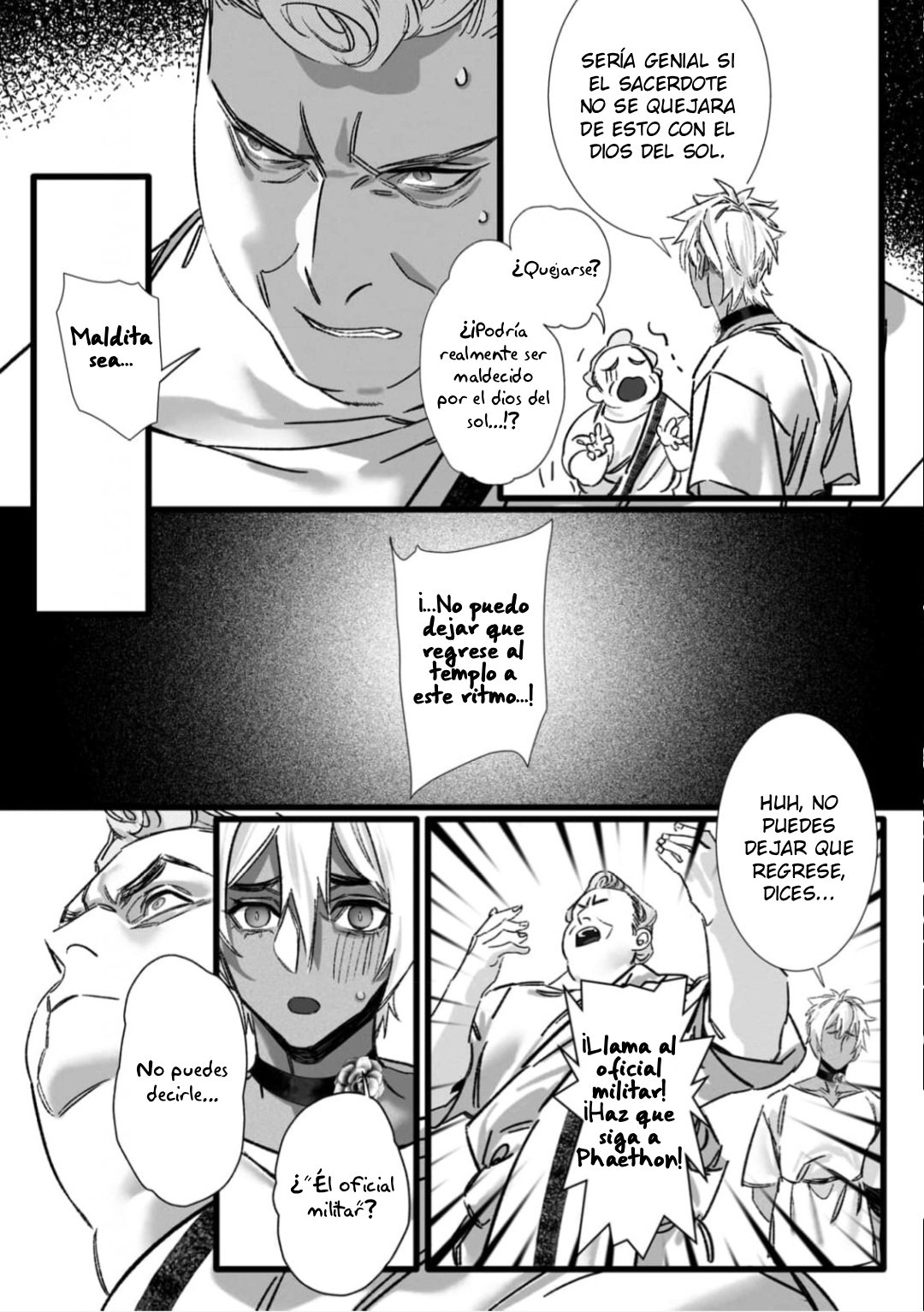 Cerberus wa Shisai ni Kuraitsuku - Capítulo 3 - Página 14 - LectorTMOo
