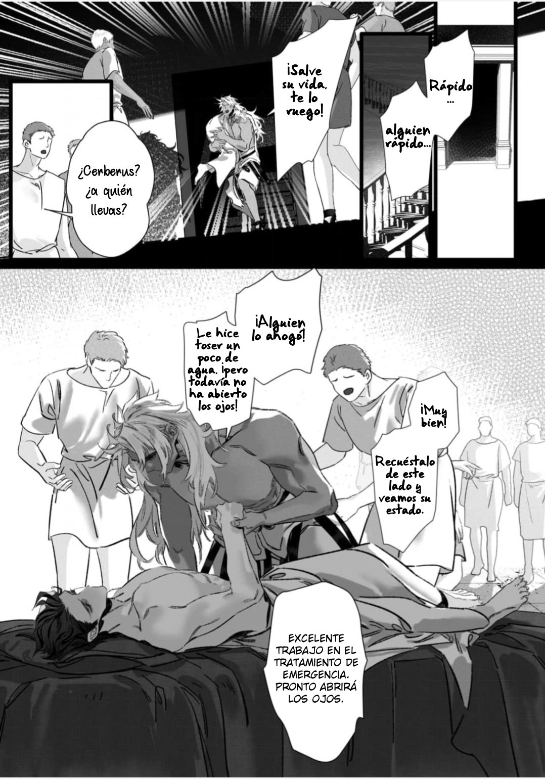 Cerberus wa Shisai ni Kuraitsuku - Capítulo 3 - Página 21 - LectorTMOo