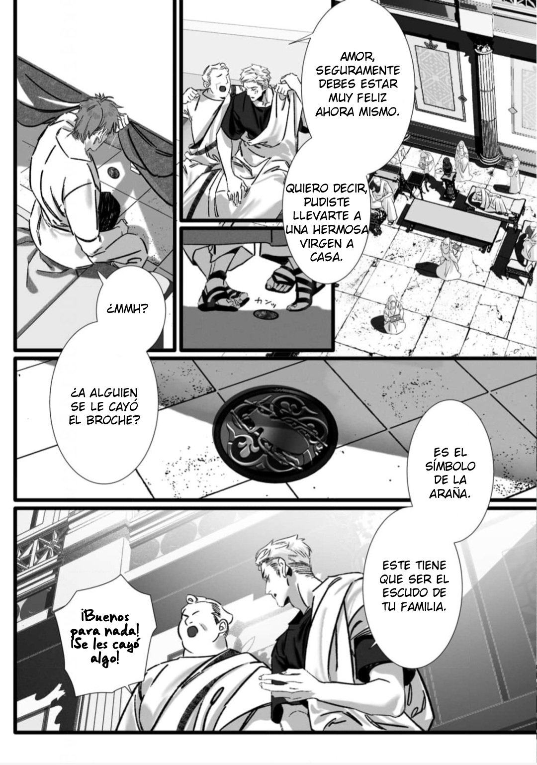 Cerberus wa Shisai ni Kuraitsuku - Capítulo 3 - Página 24 - LectorTMOo