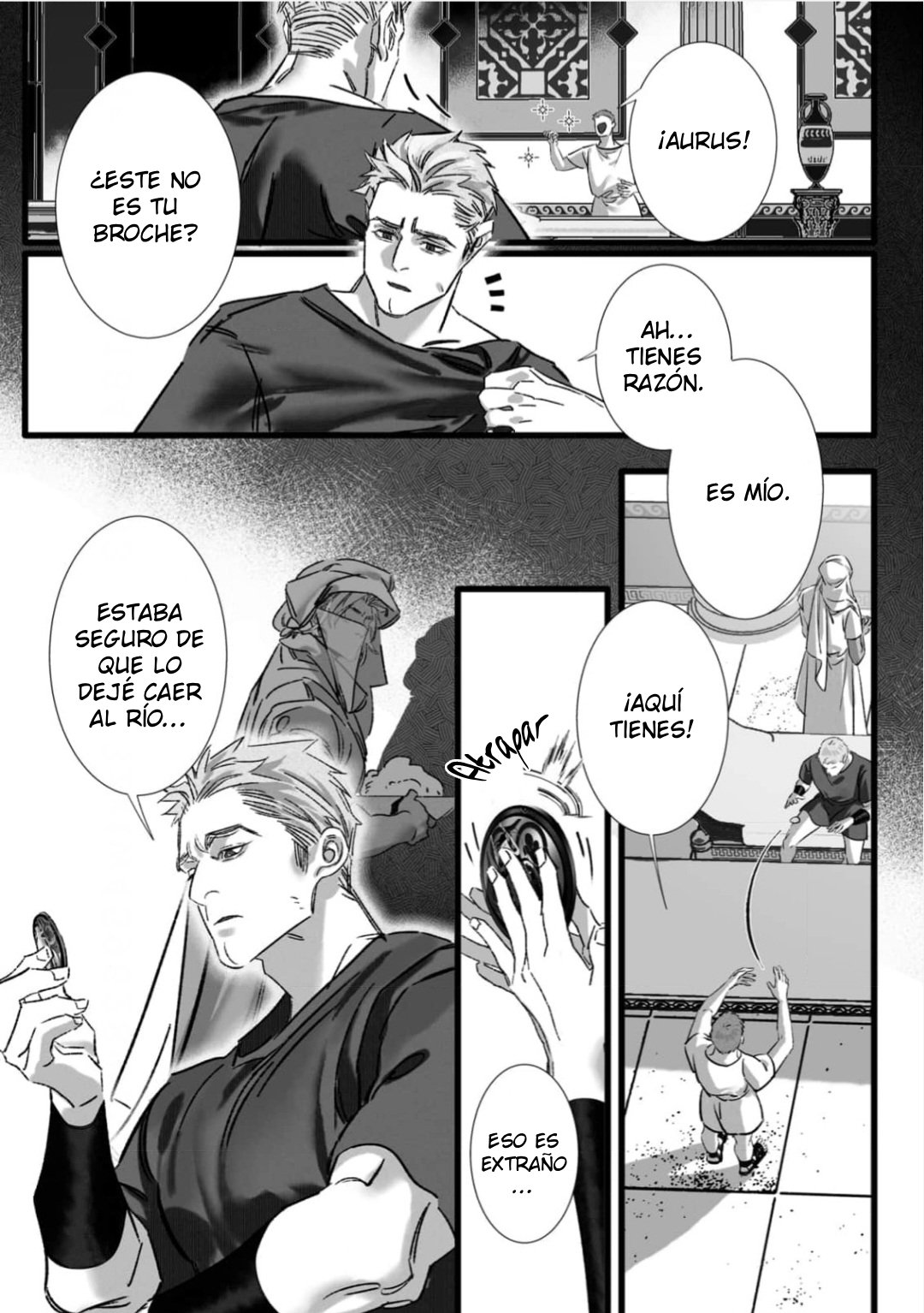 Cerberus wa Shisai ni Kuraitsuku - Capítulo 3 - Página 25 - LectorTMOo