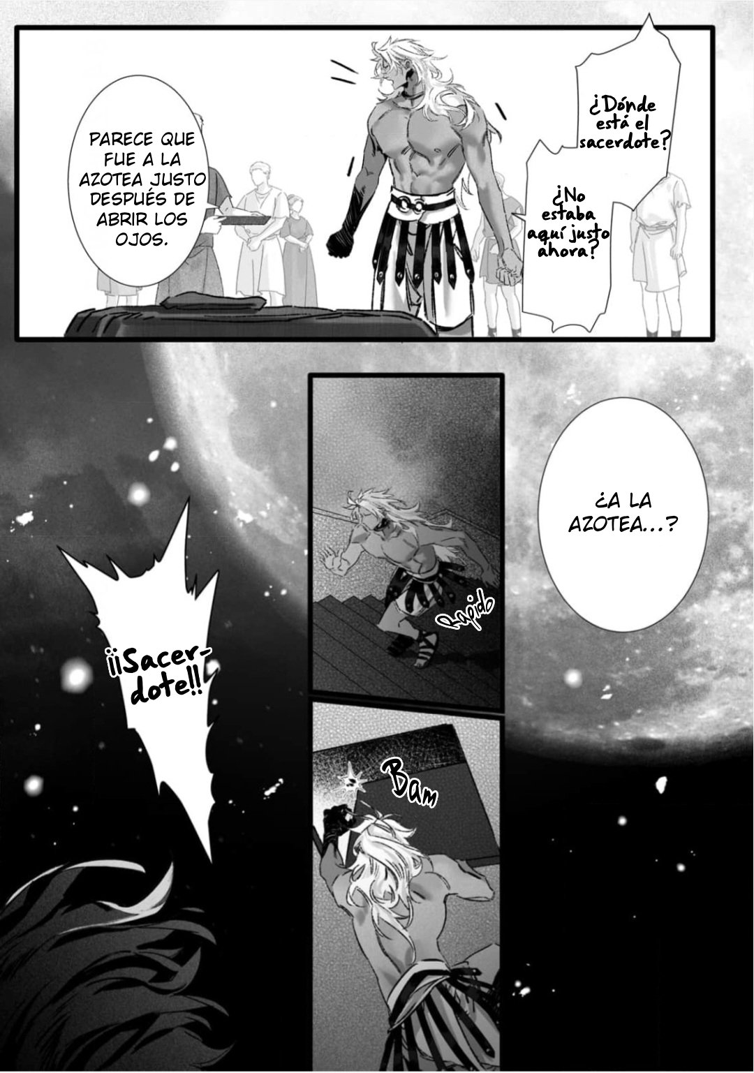 Cerberus wa Shisai ni Kuraitsuku - Capítulo 3 - Página 27 - LectorTMOo