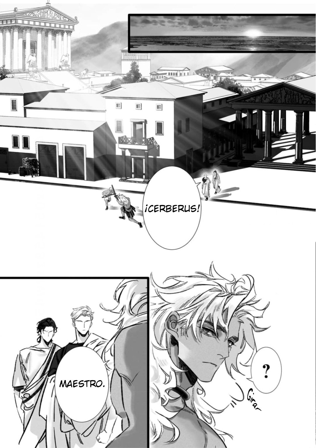 Cerberus wa Shisai ni Kuraitsuku - Capítulo 3 - Página 4 - LectorTMOo