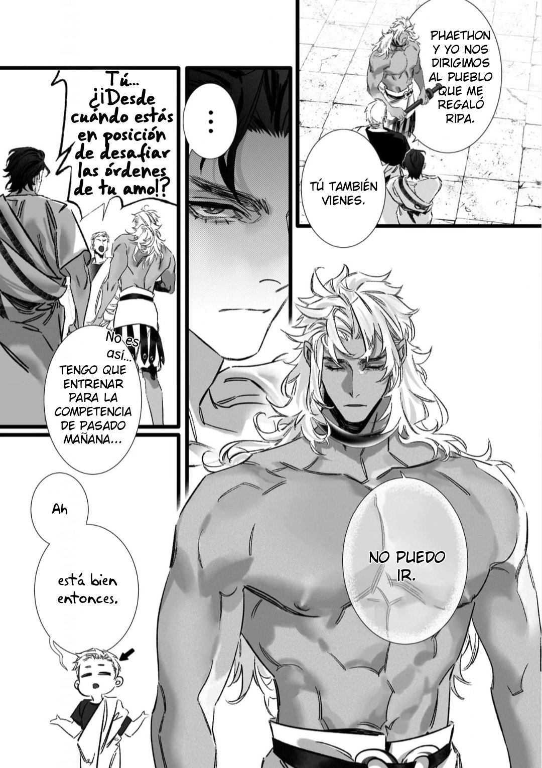 Cerberus wa Shisai ni Kuraitsuku - Capítulo 3 - Página 5 - LectorTMOo