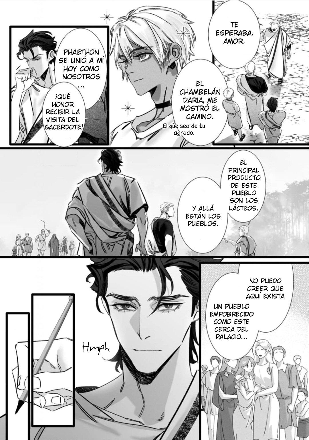 Cerberus wa Shisai ni Kuraitsuku - Capítulo 3 - Página 8 - LectorTMOo