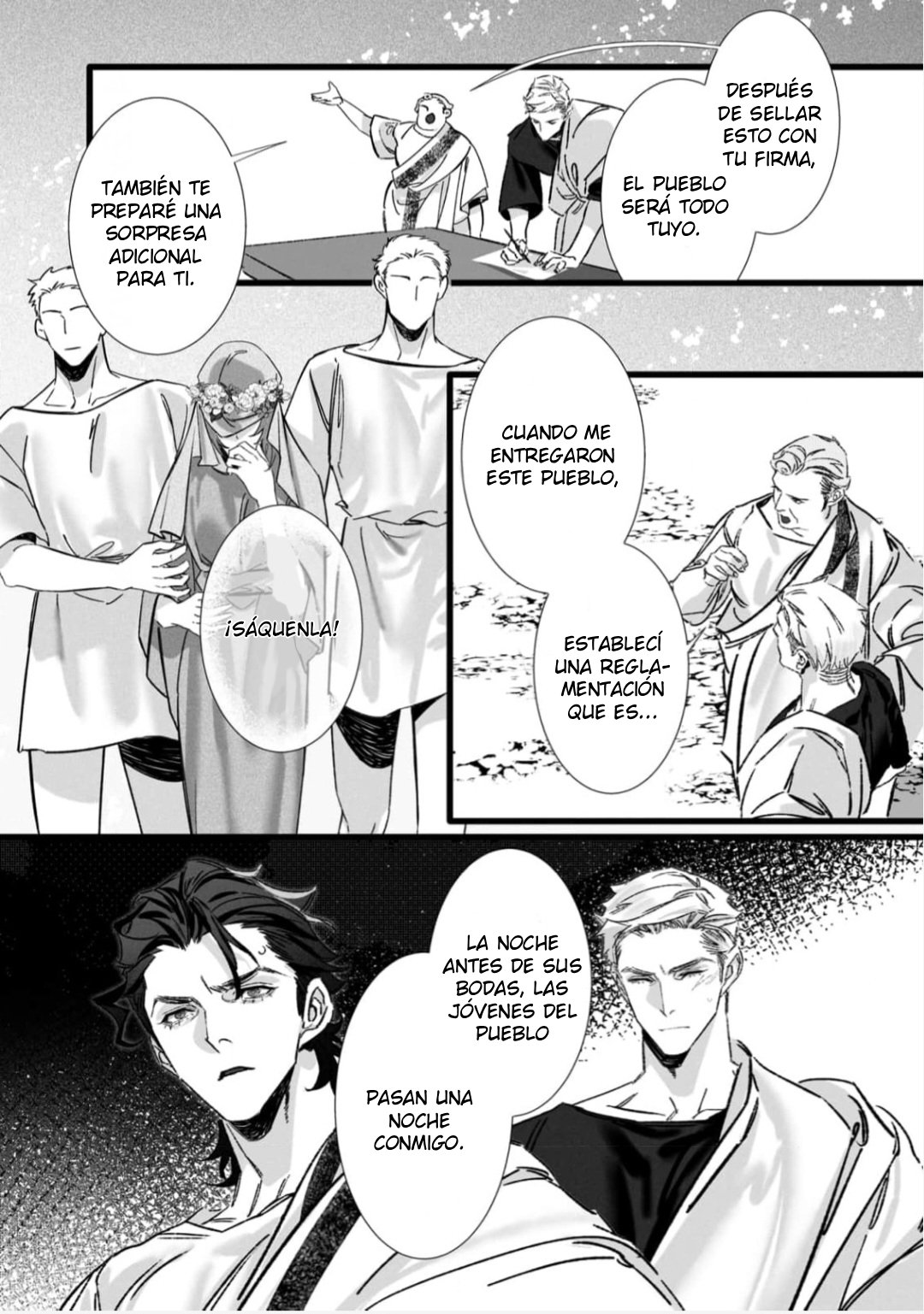 Cerberus wa Shisai ni Kuraitsuku - Capítulo 3 - Página 9 - LectorTMOo