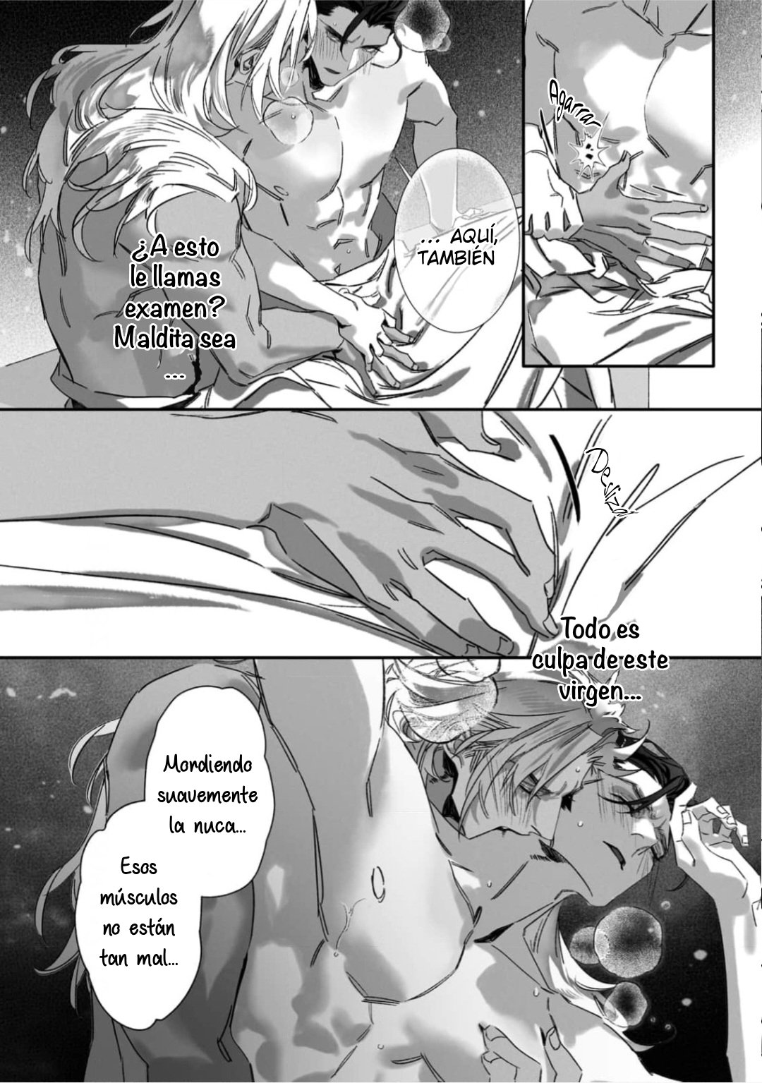Cerberus wa Shisai ni Kuraitsuku - Capítulo 4 - Página 14 - LectorTMOo