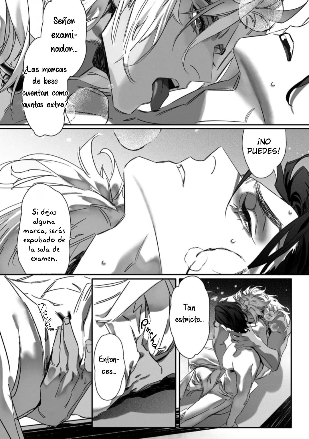 Cerberus wa Shisai ni Kuraitsuku - Capítulo 4 - Página 15 - LectorTMOo