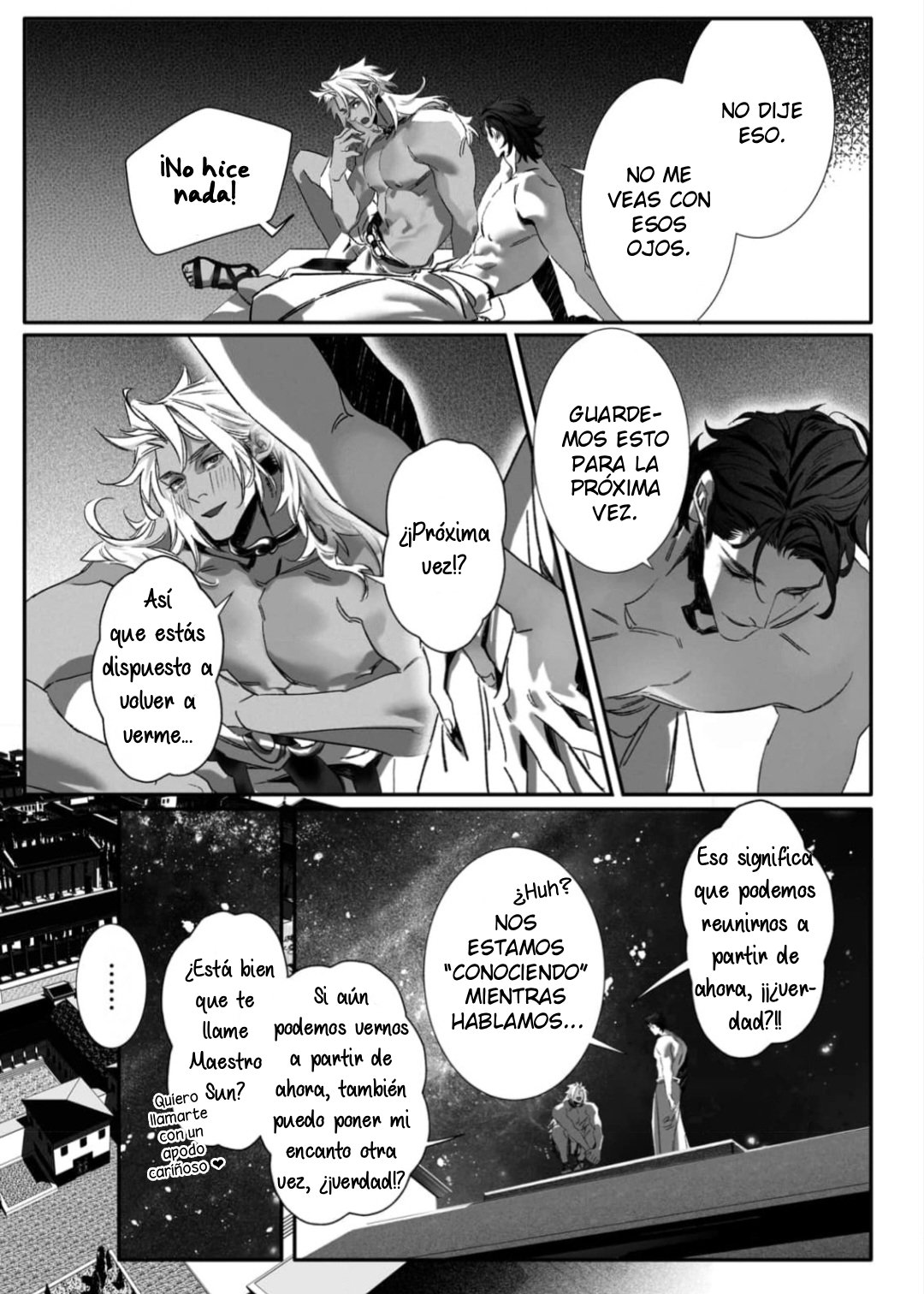 Cerberus wa Shisai ni Kuraitsuku - Capítulo 4 - Página 19 - LectorTMOo