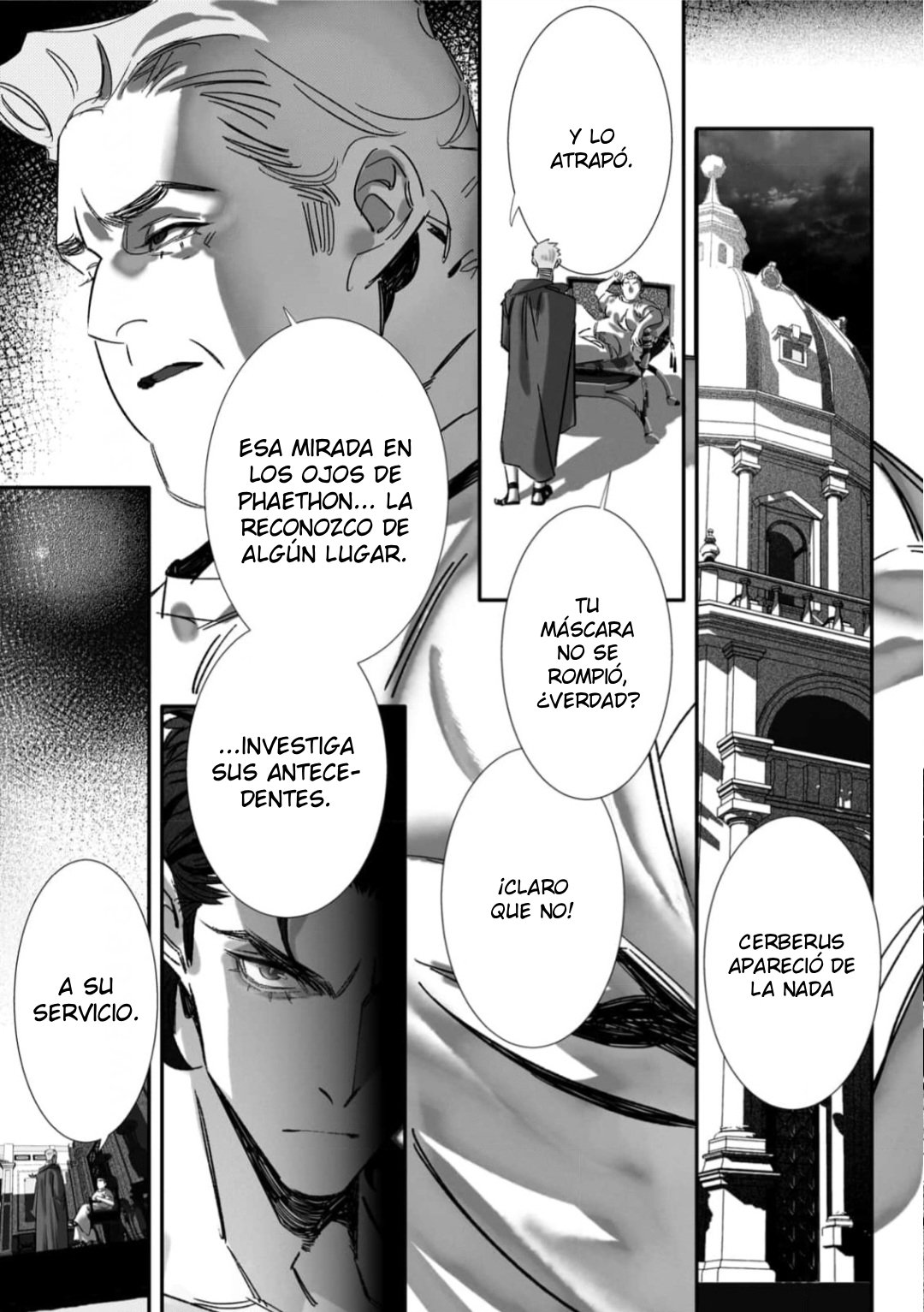 Cerberus wa Shisai ni Kuraitsuku - Capítulo 4 - Página 20 - LectorTMOo