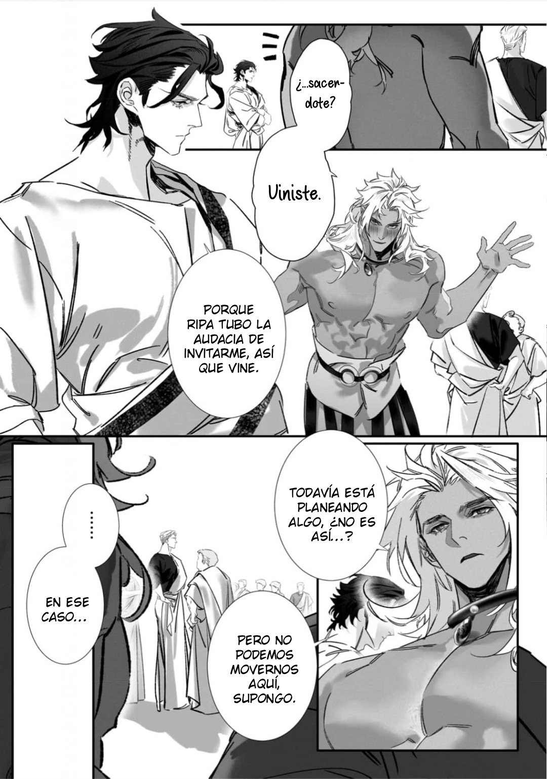 Cerberus wa Shisai ni Kuraitsuku - Capítulo 4 - Página 22 - LectorTMOo