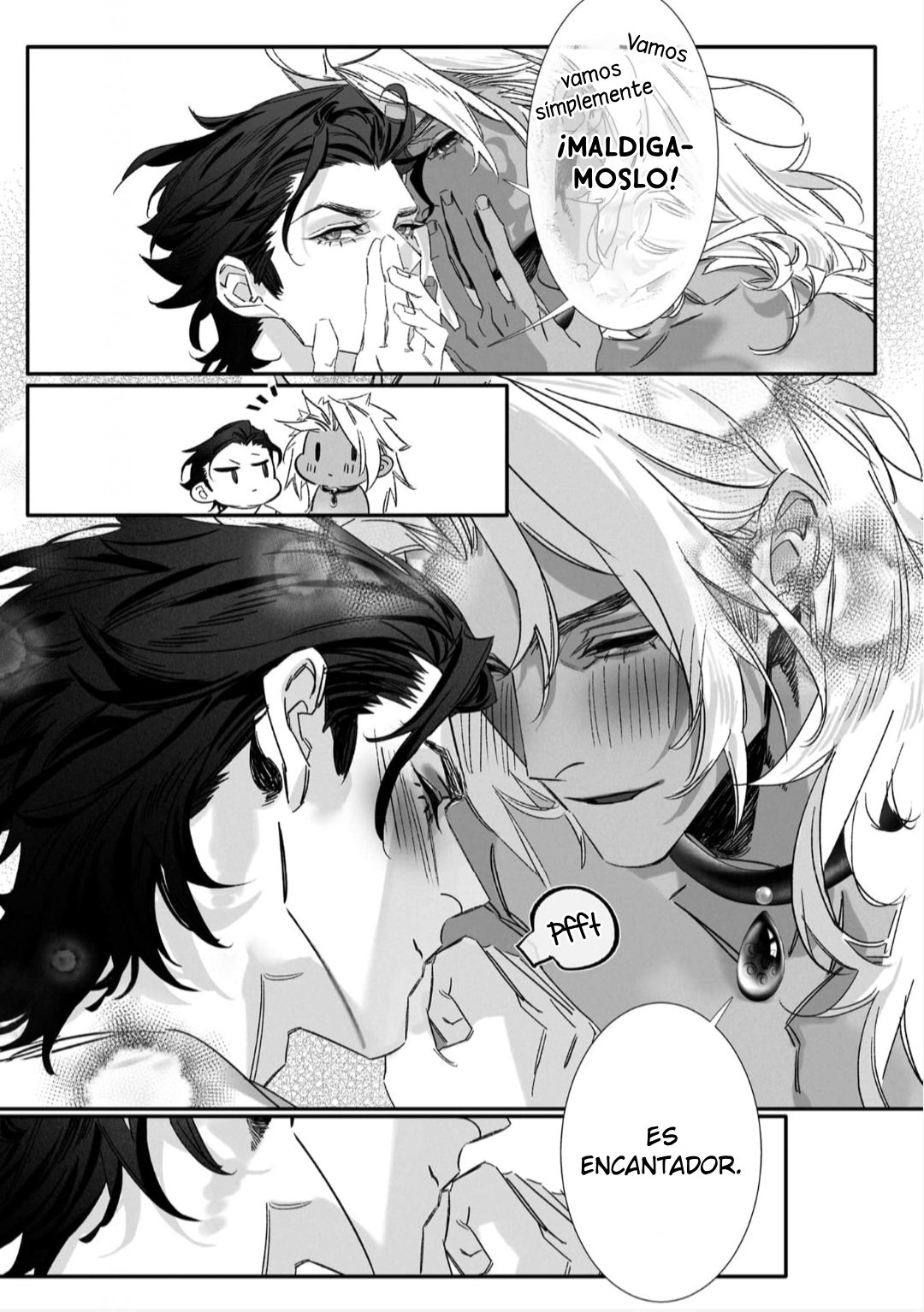Cerberus wa Shisai ni Kuraitsuku - Capítulo 4 - Página 23 - LectorTMOo