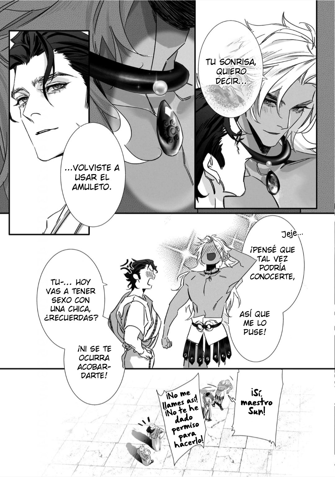 Cerberus wa Shisai ni Kuraitsuku - Capítulo 4 - Página 24 - LectorTMOo
