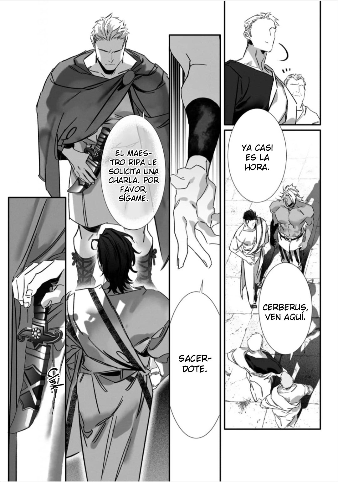 Cerberus wa Shisai ni Kuraitsuku - Capítulo 4 - Página 25 - LectorTMOo
