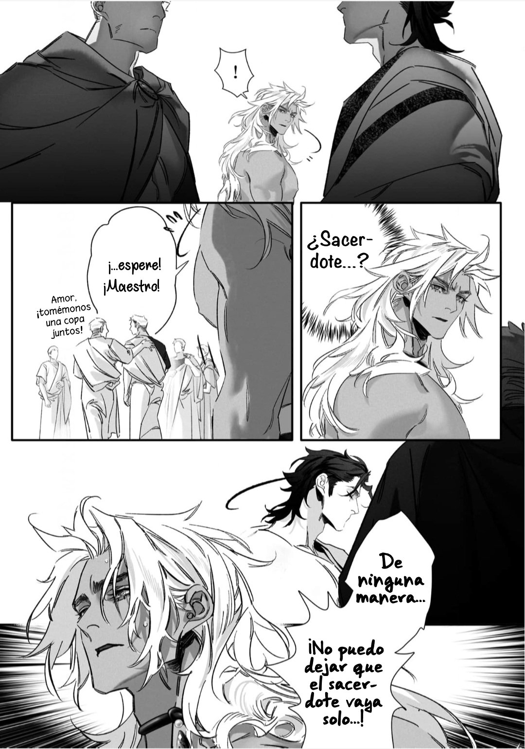 Cerberus wa Shisai ni Kuraitsuku - Capítulo 4 - Página 26 - LectorTMOo