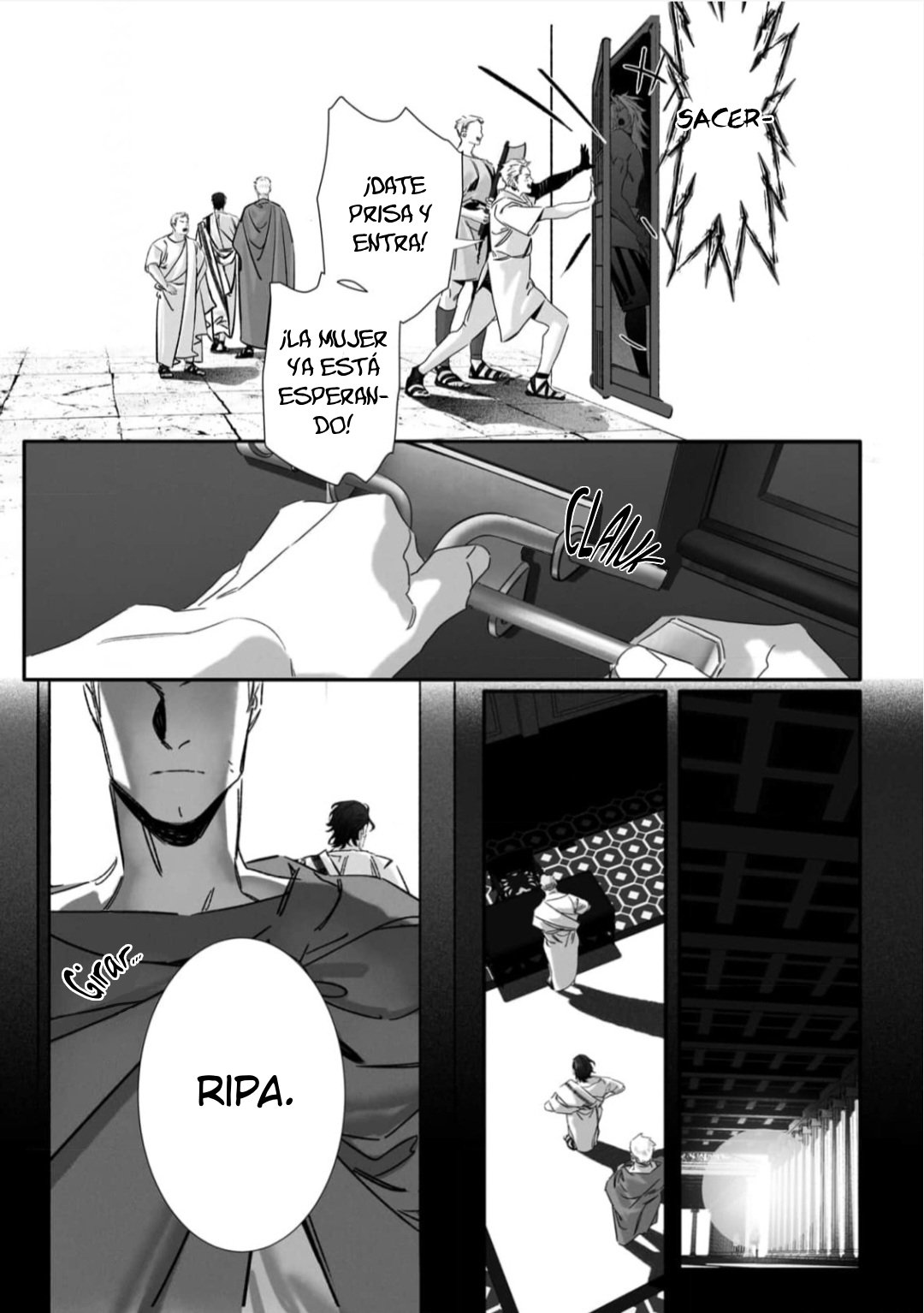 Cerberus wa Shisai ni Kuraitsuku - Capítulo 4 - Página 27 - LectorTMOo