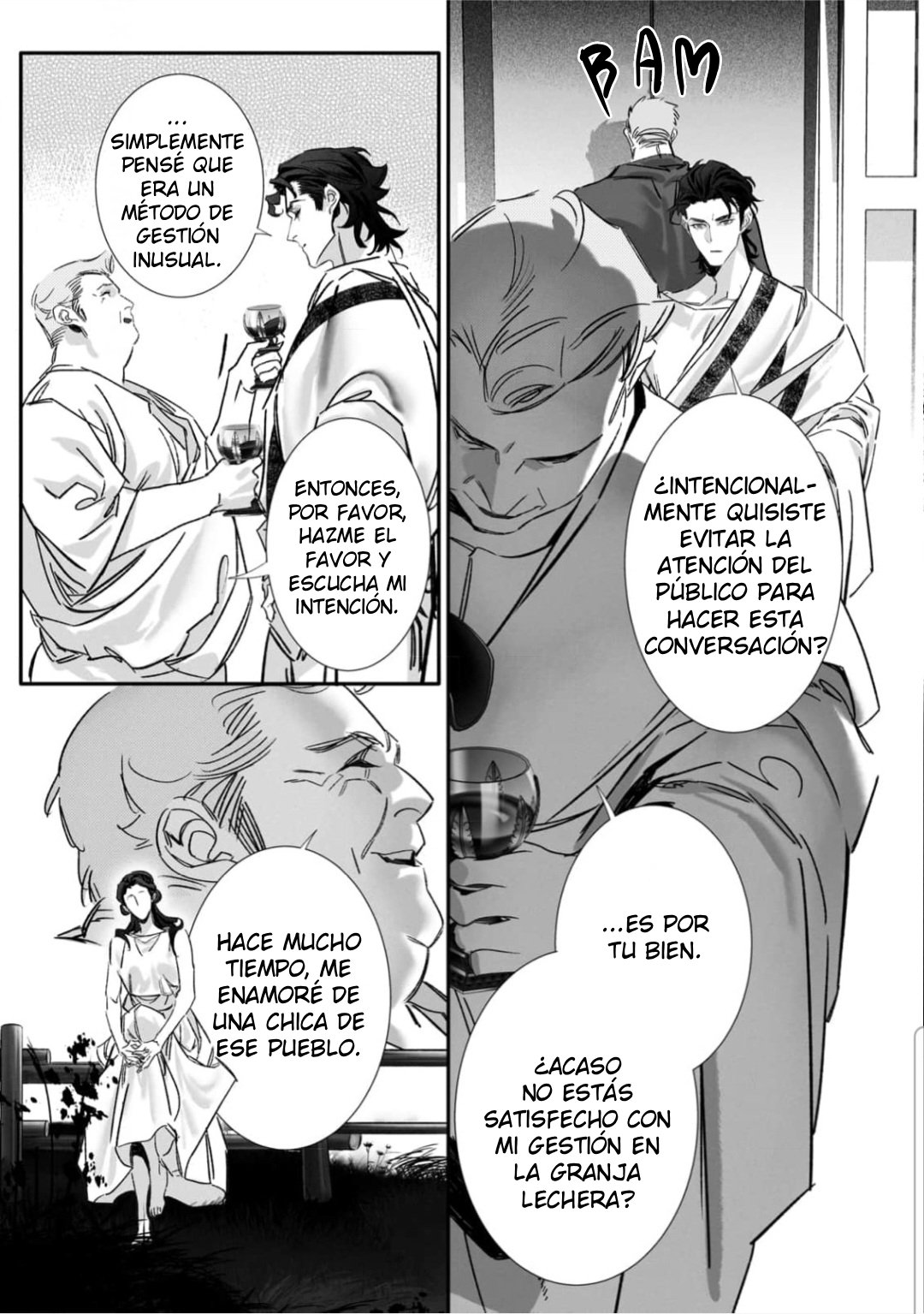 Cerberus wa Shisai ni Kuraitsuku - Capítulo 4 - Página 28 - LectorTMOo