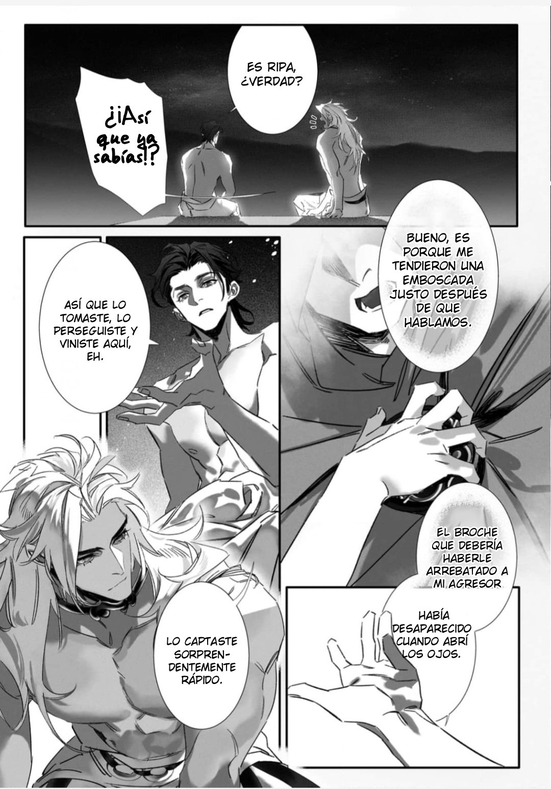 Cerberus wa Shisai ni Kuraitsuku - Capítulo 4 - Página 4 - LectorTMOo