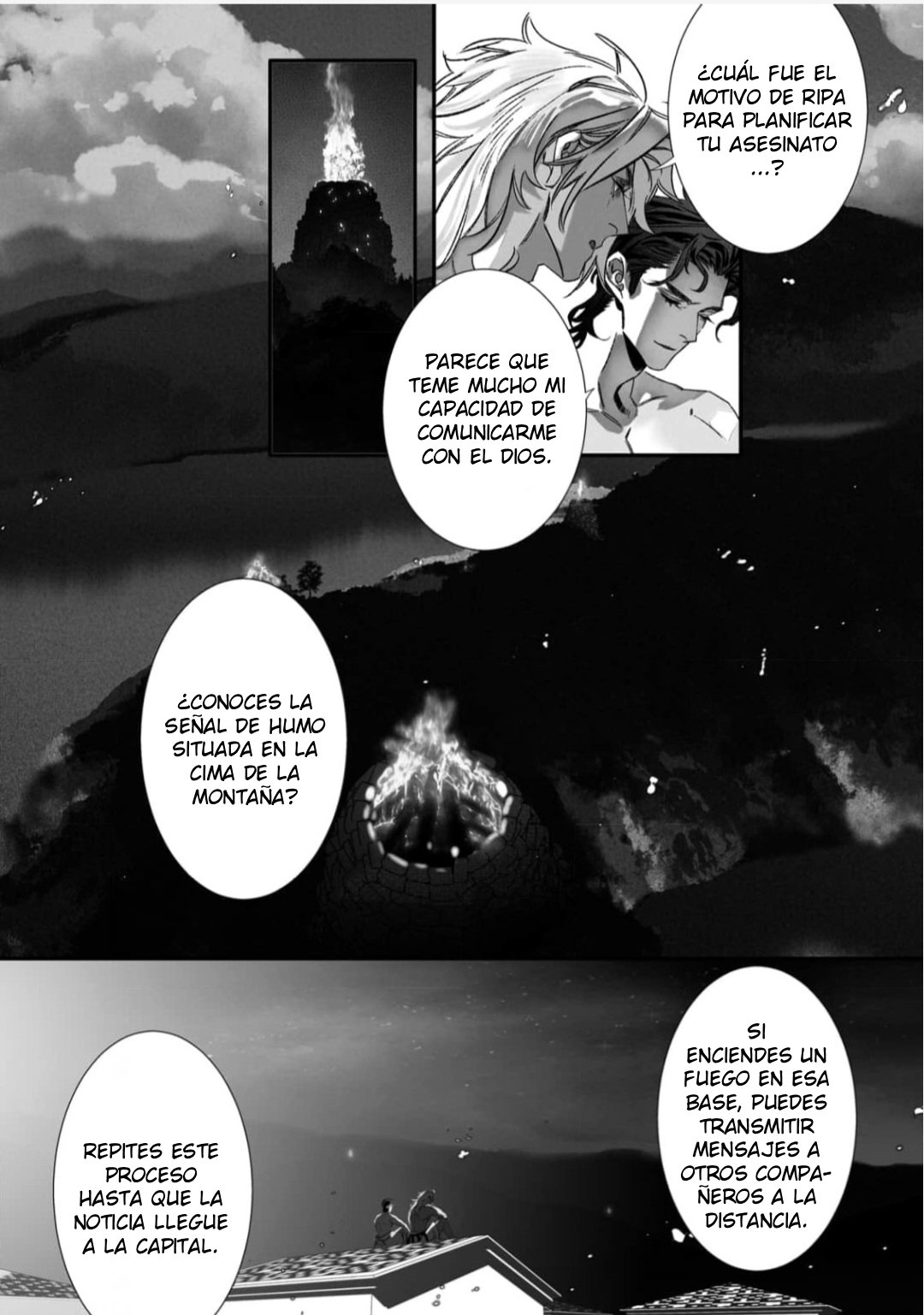Cerberus wa Shisai ni Kuraitsuku - Capítulo 4 - Página 5 - LectorTMOo