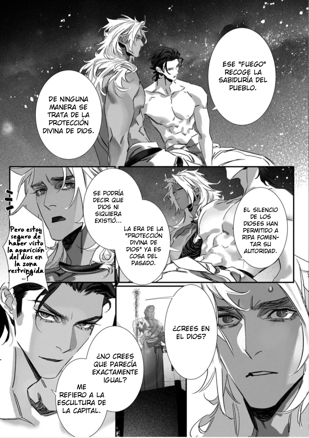 Cerberus wa Shisai ni Kuraitsuku - Capítulo 4 - Página 6 - LectorTMOo