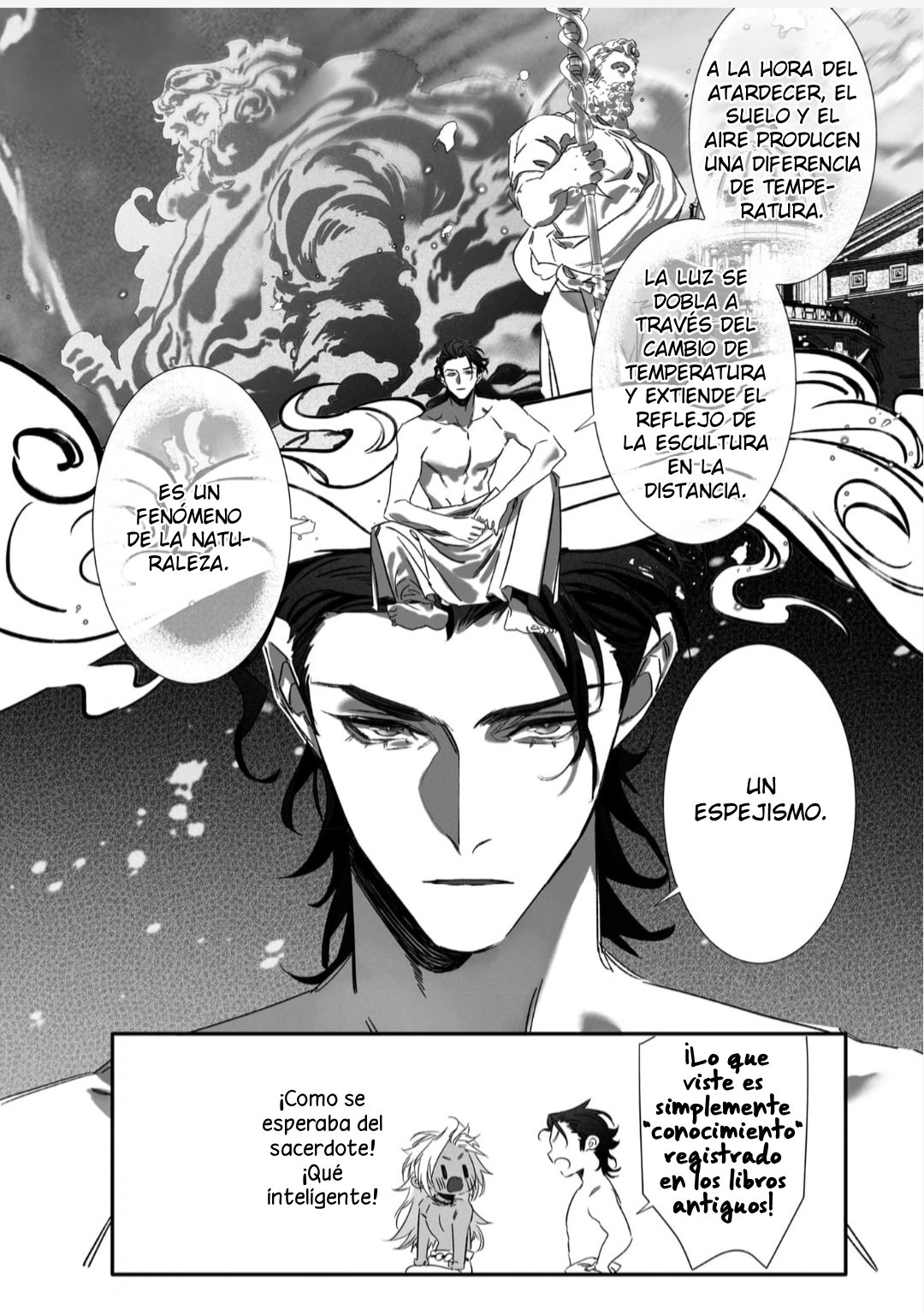 Cerberus wa Shisai ni Kuraitsuku - Capítulo 4 - Página 7 - LectorTMOo